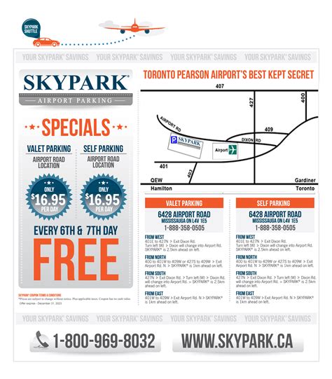 toronto pearson airport discount code